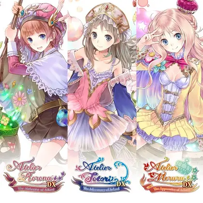 Atelier Arland series Deluxe Pack Nintendo Switch okładka gry