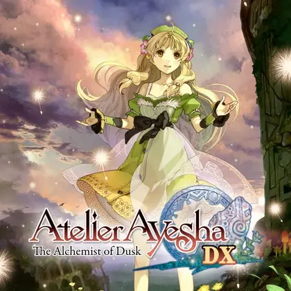 Atelier Ayesha: The Alchemist of Dusk DX Nintendo Switch okładka gry