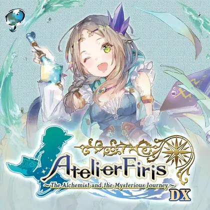 Atelier Firis: The Alchemist and the Mysterious Journey DX Nintendo Switch okładka gry