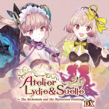 Atelier Lydie & Suelle: The Alchemists and the Mysterious Paintings DX Nintendo Switch okładka gry