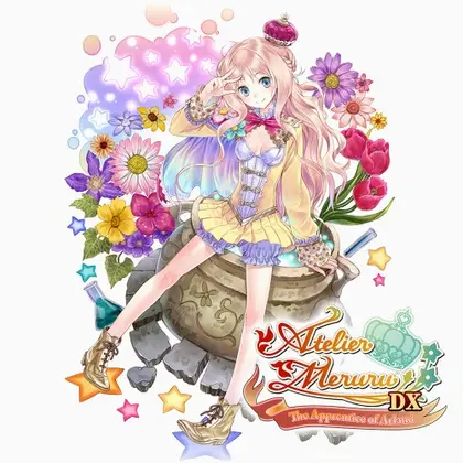Atelier Meruru ~The Apprentice of Arland~ DX Nintendo Switch okładka gry