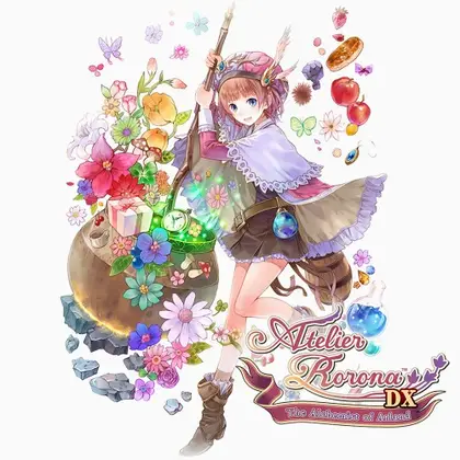 Atelier Rorona ~The Alchemist of Arland~ DX Nintendo Switch okładka gry