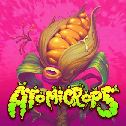 Atomicrops Nintendo Switch okładka gry