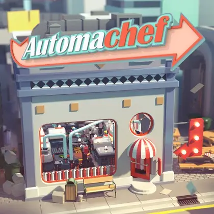 Automachef Nintendo Switch okładka gry