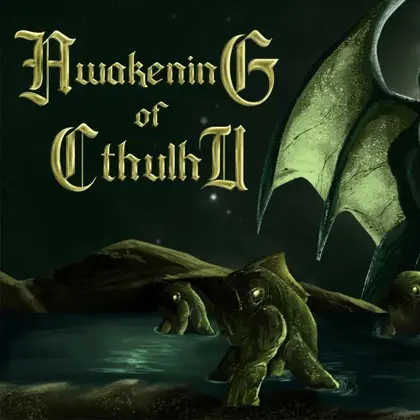 Awakening of Cthulhu Nintendo Switch okładka gry