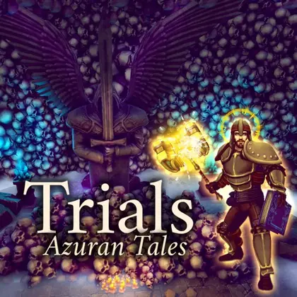Azuran Tales: TRIALS Nintendo Switch okładka gry