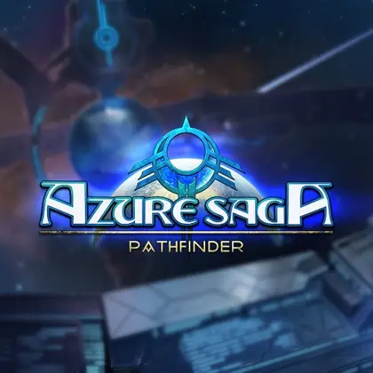 Azure Saga: Pathfinder DELUXE Edition Nintendo Switch okładka gry
