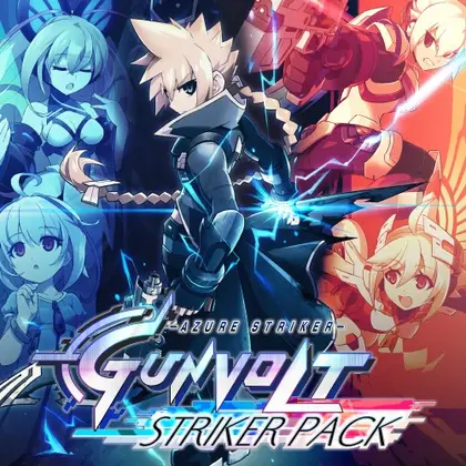 Azure Striker GUNVOLT: STRIKER PACK Nintendo Switch okładka gry