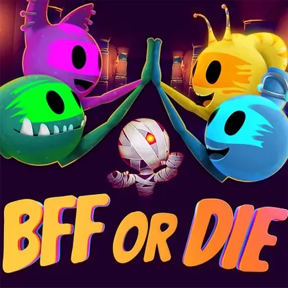 BFF or Die Nintendo Switch okładka gry