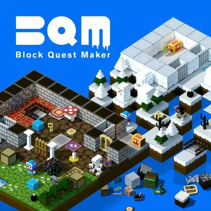 BQM -BlockQuest Maker- Nintendo Switch okładka gry