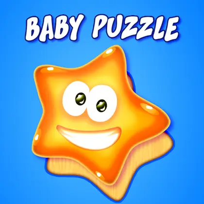 Baby Puzzle - First Learning Shapes for Toddlers Nintendo Switch okładka gry
