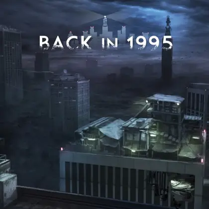 Back in 1995 Nintendo Switch okładka gry