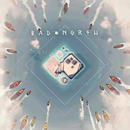 Bad North Nintendo Switch okładka gry
