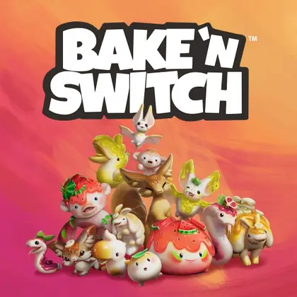 Bake 'n Switch Nintendo Switch okładka gry