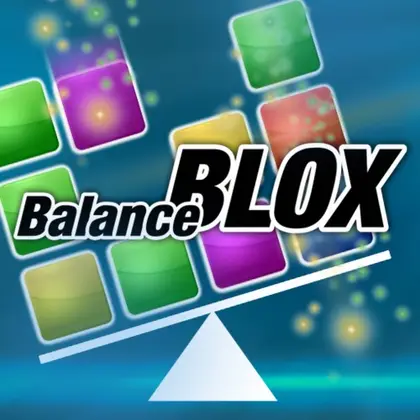 Balance Blox Nintendo Switch okładka gry