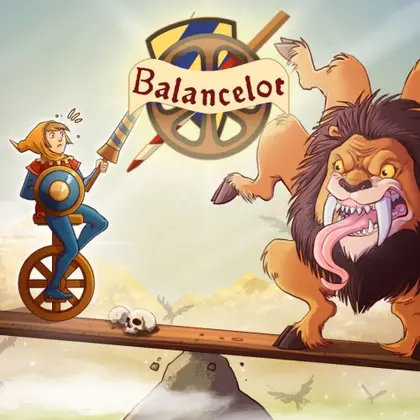 Balancelot Nintendo Switch okładka gry