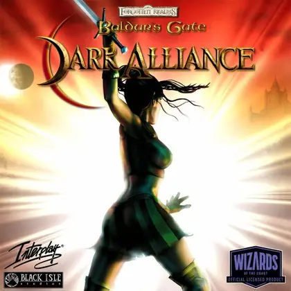 Baldur's Gate: Dark Alliance Nintendo Switch okładka gry