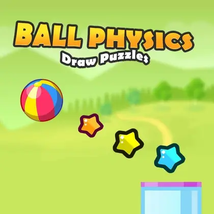 Ball Physics Draw Puzzles Nintendo Switch okładka gry