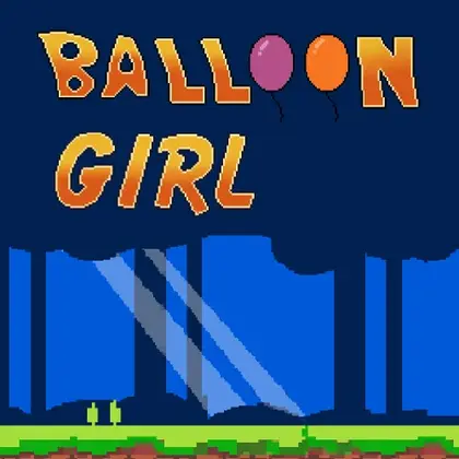 Balloon Girl Nintendo Switch okładka gry