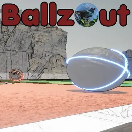 BallzOut Nintendo Switch okładka gry