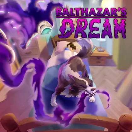 Balthazar's Dream Nintendo Switch okładka gry