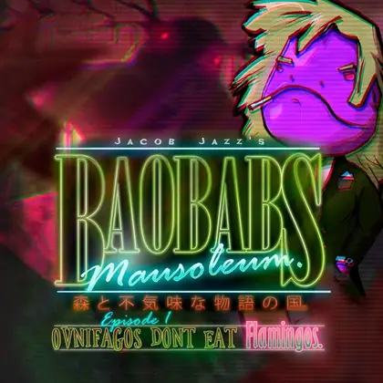 Baobabs Mausoleum Ep.1: Ovnifagos Don't Eat Flamingos Nintendo Switch okładka gry