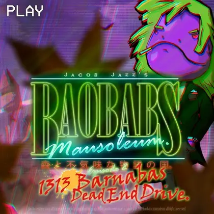 Baobabs Mausoleum Ep.2: 1313 Barnabas Dead End Drive Nintendo Switch okładka gry