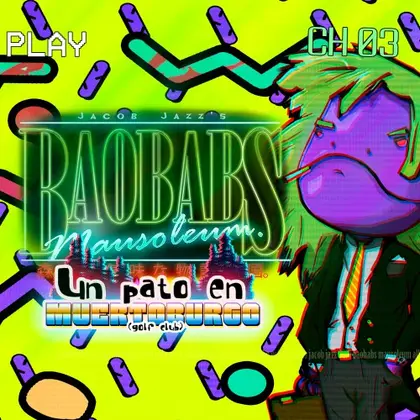 Baobabs Mausoleum Ep.3: Un Pato en Muertoburgo Nintendo Switch okładka gry