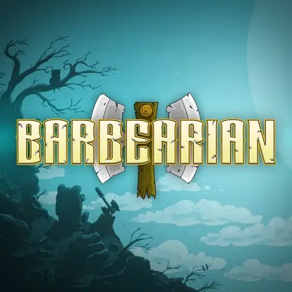 Barbearian Nintendo Switch okładka gry