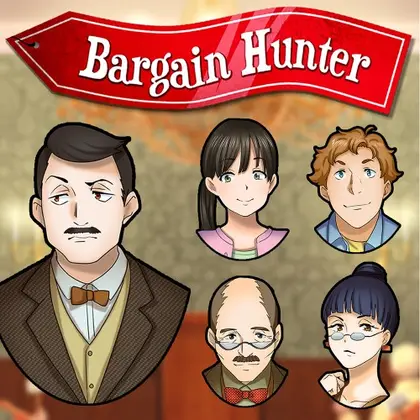 Bargain Hunter Nintendo Switch okładka gry