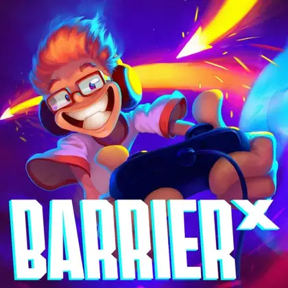 BARRIER X Nintendo Switch okładka gry