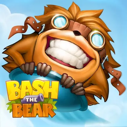Bash The Bear Nintendo Switch okładka gry