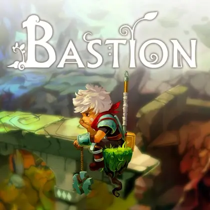 Bastion Nintendo Switch okładka gry