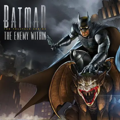 Batman: The Enemy Within Nintendo Switch okładka gry