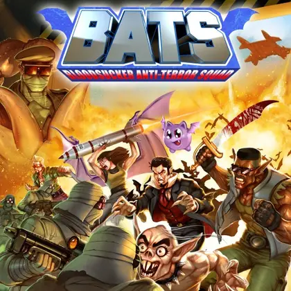 BATS: Bloodsucker Anti-Terror Squad Nintendo Switch okładka gry