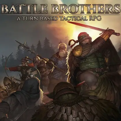 Battle Brothers – A Turn Based Tactical RPG Nintendo Switch okładka gry