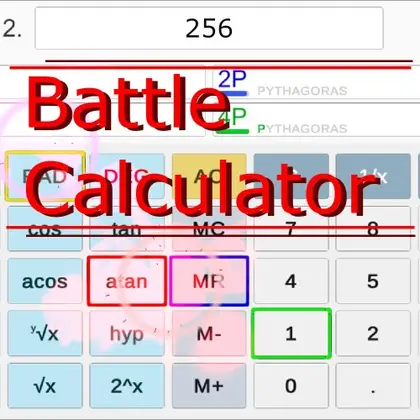 Battle Calculator Nintendo Switch okładka gry