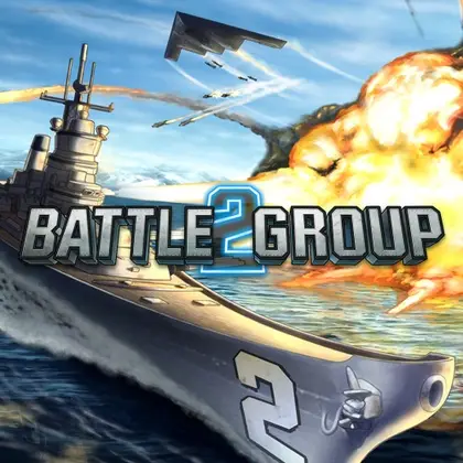 Battle Group 2 Nintendo Switch okładka gry