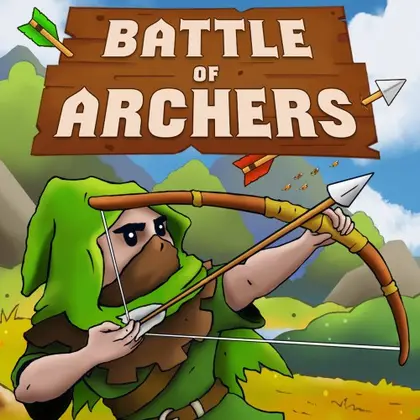 Battle of Archers Nintendo Switch okładka gry