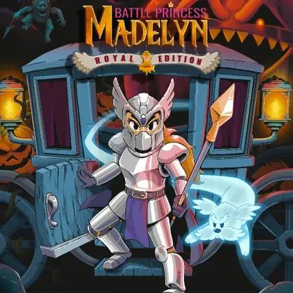 Battle Princess Madelyn Royal Edition Nintendo Switch okładka gry