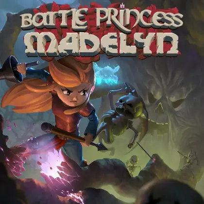 Battle Princess Madelyn Nintendo Switch okładka gry