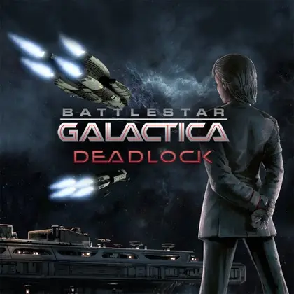 Battlestar Galactica Deadlock Nintendo Switch okładka gry