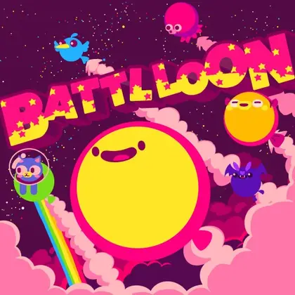BATTLLOON Nintendo Switch okładka gry