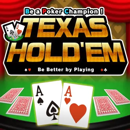 Be a Poker Champion! Texas Hold'em Nintendo Switch okładka gry