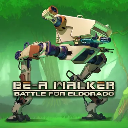 BE-A Walker Nintendo Switch okładka gry