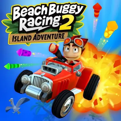 Beach Buggy Racing 2: Island Adventure Nintendo Switch okładka gry