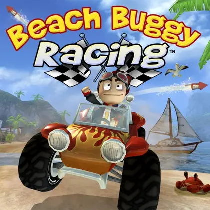 Beach Buggy Racing Nintendo Switch okładka gry