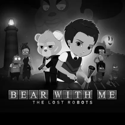 Bear With Me: The Lost Robots Nintendo Switch okładka gry
