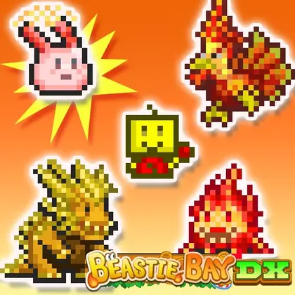 Beastie Bay DX Nintendo Switch okładka gry