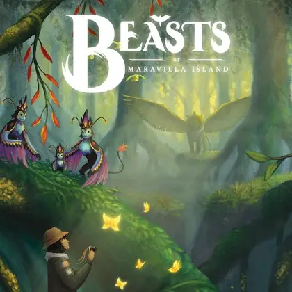 Beasts of Maravilla Island Nintendo Switch okładka gry